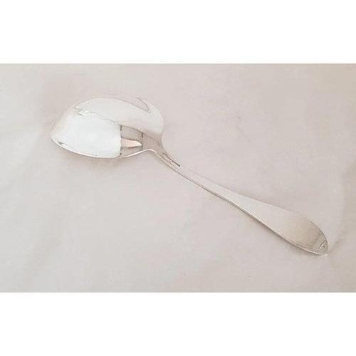 American Sterling Silver Berry and Fruit Serving Spoon from Shreve & Co. For Sale - Image 4 of 18