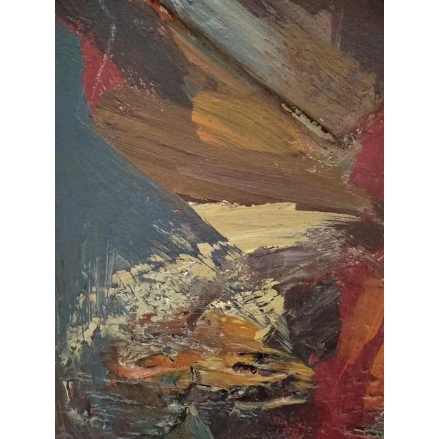 Agusti Penades, Composition, 2006, Painting on Canvas For Sale - Image 3 of 8