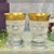 Traditional Vintage Moser Splendid Gold Tumbler Glasses - A Pair For Sale - Image 3 of 12