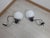 Mid-Century Modern Chrome Wall Lamps with Iguzzini Joints for Harveiluce, 1960s, Set of 2 For Sale - Image 3 of 7