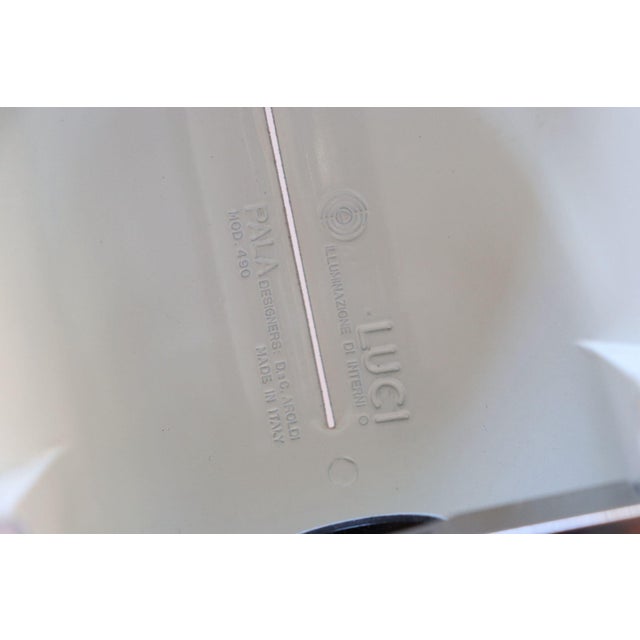 Pair of Vintage Italian "Pala" Wall Scones by Danilo & Corrado Aroldi for Luci For Sale - Image 18 of 18