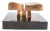 José Luis Sanchez, Abstract Sculpture, 1970s, Bronze For Sale