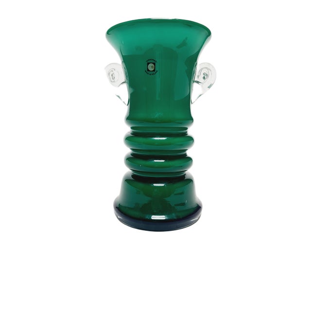 Vintage Polish Vase from HSG Tarnowiec, 1970s For Sale - Image 9 of 12