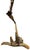 Late 20th Century Signed Lubomir Tomaszewski Monumental Wood and Copper Bird Sculpture, 45 Inches For Sale - Image 12 of 15