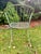 1950s Woodard Pinecrest Wrought Iron Patio Dining Chairs - Set of 4, Attrbiuted For Sale - Image 10 of 11