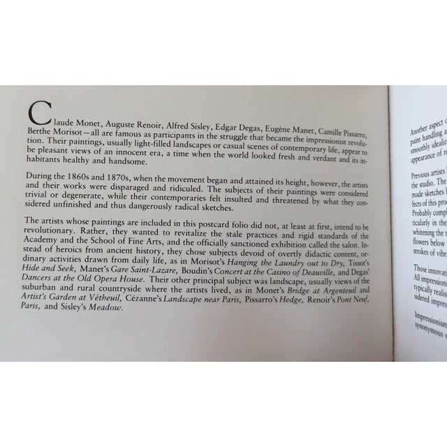 Impressionism National Gallery of Art, Washington Book For Sale In Charleston - Image 6 of 11