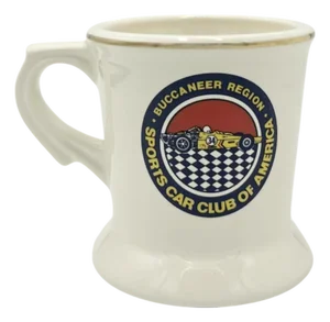 Vintage Sports Car Club of America Buccaneer Region Ceramic Mug