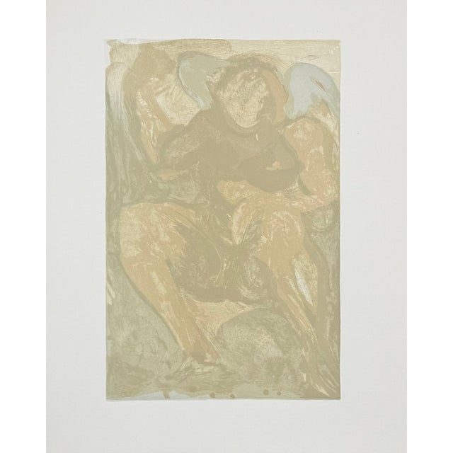 Surrealism 1960s Salvador Dali Divine Comedy Purgatory Canto 15 Decomposition - Set of 3 For Sale - Image 3 of 4