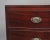 Early 19th Century Antique Mahogany Bowfront Chest, 1800 For Sale - Image 5 of 10