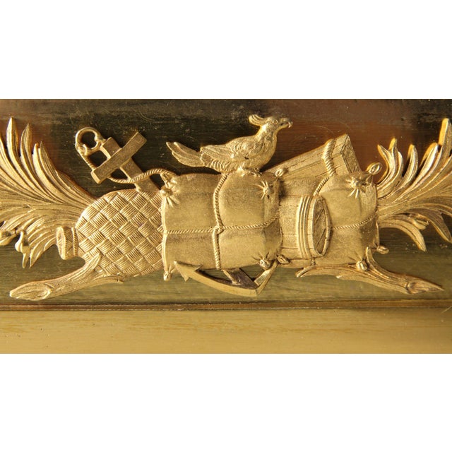 Early 19th Century Pendule Au Noir Mantel Clock from Faizan in Paris, 1810s For Sale - Image 13 of 16