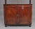 Brown Antique Open Top Cabinet in Mahogany For Sale - Image 8 of 11
