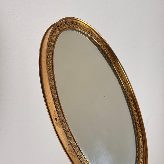 Italian Art Deco Vanity Mirror by Pier Luigi Colli, 1940s For Sale - Image 3 of 18