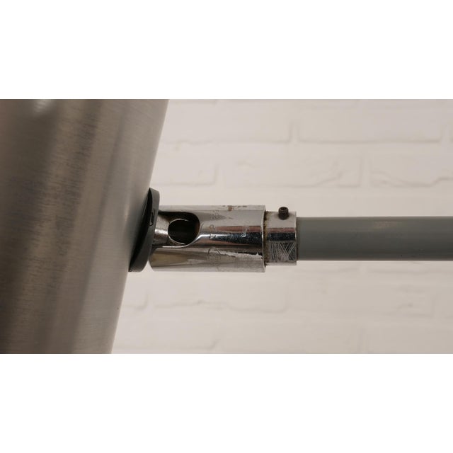 Vintage Studio Floor Lamp by Jo Hammerborg for Fog & Morup For Sale - Image 14 of 16