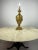 Large Golden Beech Table Lamp, 1970s For Sale - Image 6 of 9