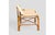 Vintage Bamboo and Canvas Armchair, 1960s For Sale - Image 4 of 12