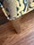 Rose Tarlow Rose Tarlow Melrose House Custom Curved Sofa – Blue & Gold Damask Upholstery – Collector‑Grade For Sale - Image 4 of 7