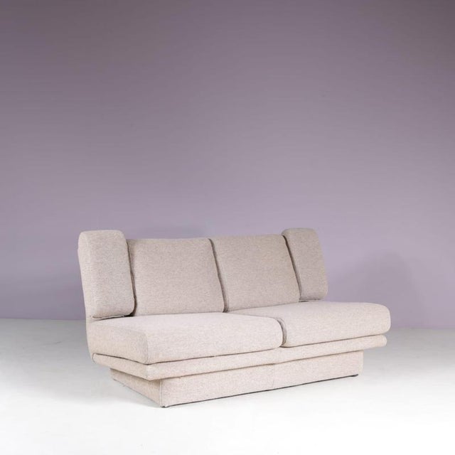 Model 704 2-Seater Sofa by Leolux, Netherlands, 1970s For Sale - Image 3 of 9
