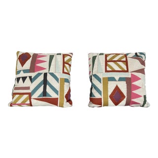 Pierre Frey Botanica Pillow Covers - a Pair For Sale