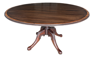 60" English Dining Table