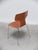Brown Hammer Chair by Arne Jacobsen for Fritz Hansen, 1983 For Sale - Image 8 of 13
