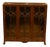 Chippendale Mahogany Glazed Display Bookcase, 1910s For Sale