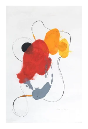Tracey Adams "0118.6", Painting