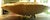 1990s Large Freeform Neutral Pottery Tray With Corn Detailing For Sale - Image 5 of 8