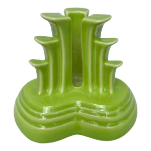 Fiestaware Chartreuse Pyramid Candlestick