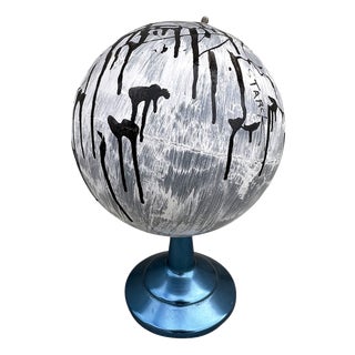 Urban Street Globe, Italy, 1970s For Sale