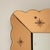 Art Deco 19th Century France Art Deco Tan Wood Mirror For Sale - Image 3 of 8