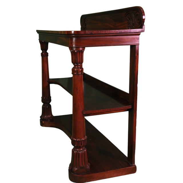 Antique Empire Style Chest, 1840 For Sale - Image 6 of 12