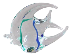 Murano Handmade Glass Fish, Italy, 1960s