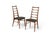 Mid-Century Modern Mid 20th Century Set of Six Attributed to Niels Koefoed "Lis" Ladderback Dining Chairs in Rosewood For Sale - Image 3 of 8