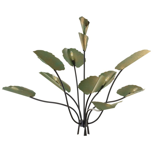 Contemporary Grande Lauder Chandelier by Lowcountry Originals For Sale - Image 3 of 3