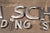 Industrial Vintage Industrial Welding Supply Storefront Lettering Set For Sale - Image 3 of 9