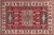 Beige Southwestern Kazak Red/Beige Wool Rug - 3'1''x5'0'' For Sale - Image 8 of 10