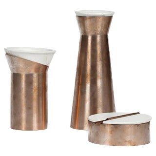 Rituali Containers by gumdesign for La Casa di Pietra, Set of 3 For Sale