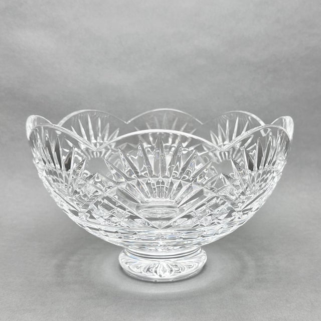 Vintage Waterford Irish crystal America’s Heritage Collection Benjamin Franklin Liberty bowl. Stunning pedestal...