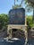 1920s Chinoiserie Black Lacquer & Gilt Cabinet on Painted Carved Stand For Sale In Tampa - Image 6 of 7