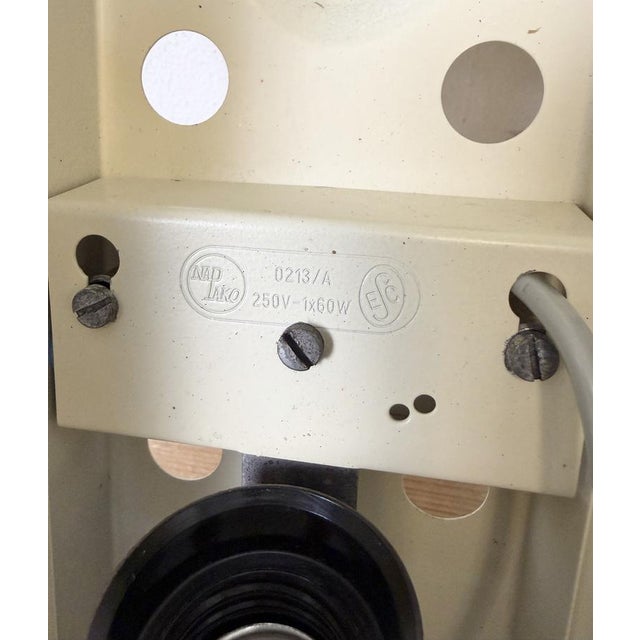 Vintage Glass Wall Light from Napako, 1970s For Sale - Image 17 of 18