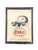 Paper Mid 20th Century French Esso Advertising Print Gasoline Poster For Sale - Image 7 of 11