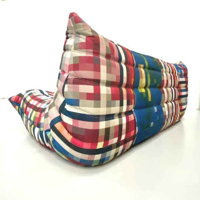 Limited Edition Togo Shanghai 3-Seater Sofa by Cristian Zuzunga for Ligne Roset, 2012 For Sale - Image 11 of 13