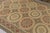Rug & Kilim Vintage French Aubusson Rug in Beige With Geometric Medallions - Rug & Kilim For Sale - Image 4 of 9