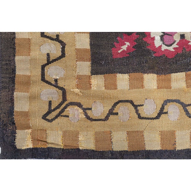 Antique French Aubusson Runner Rug Doris Leslie Blau For Sale - Image 10 of 10