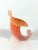 Cornucopia Seashell Vase in Murano Glass attributed to Archimedes Seguso, 1950s For Sale - Image 10 of 10