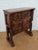 Early 20th Century Early 20th Century Rare Spanish Carved Walnut Sideboard With Geometric Panels and Spiral Columns For Sale - Image 5 of 15