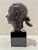 1960s 1960s Larry Mohr Bronze Bust Sculpture Signed From Artist Estate For Sale - Image 5 of 10