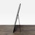 Modern Arched Standing Mirror With Metal Frame For Sale - Image 3 of 6