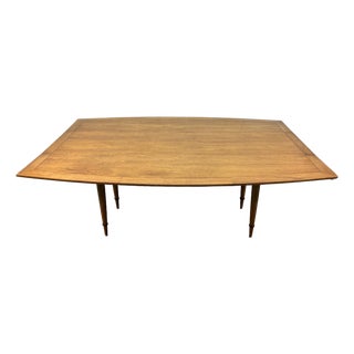Mid-Century Walnut “Sophisticate” Drop-Leaf Dining Table Attributed to Tomlinson For Sale