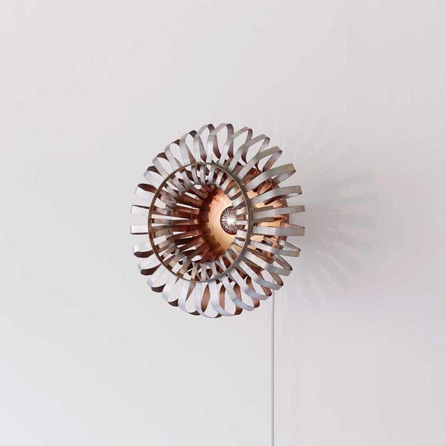 Contemporary Annerose Wall Lamp by Nadja Galli Zugaro For Sale - Image 3 of 8